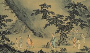 (Tranh: Họa sĩ Thạch Duệ thời Minh, Bảo tàng Cố cung Quốc gia Đài Loan, Wikipedia, Public )