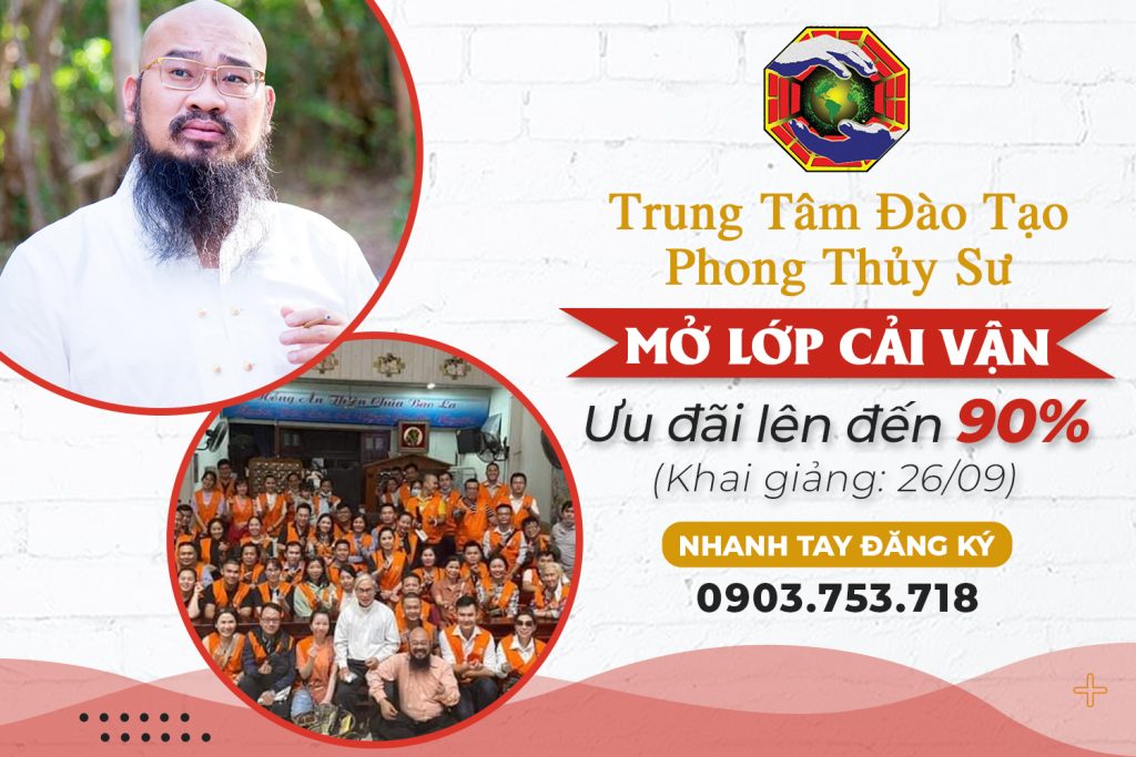Khóa học Phong Thủy Cải Vận K137