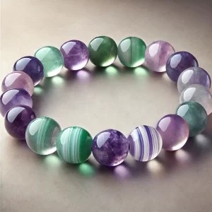 Vòng Đá Fluorite