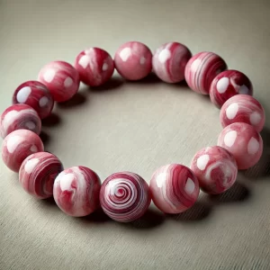 Đá Đào Hoa (Rhodochrosite)