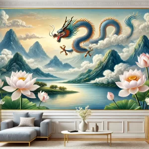 Tranh Treo Tường Phong Thủy