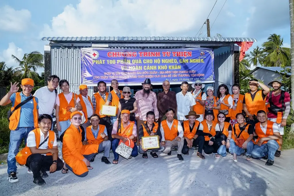 Sự Kiện Chung Tay Từ Thiện