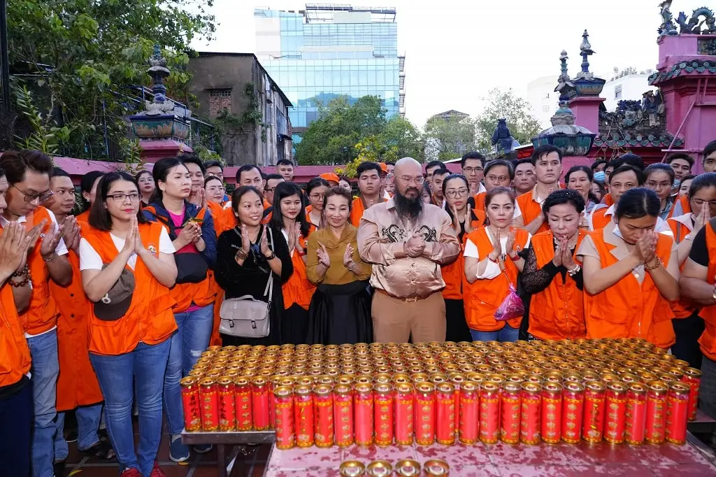 Sự Kiện Chung Tay Từ Thiện