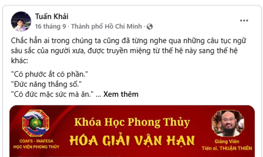 Cam Nhan Hoc Vien FB