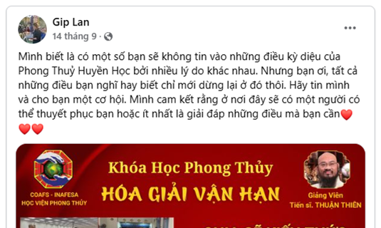 Cam Nhan Hoc Vien FB