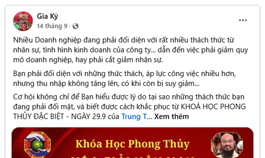Cam Nhan Hoc Vien FB