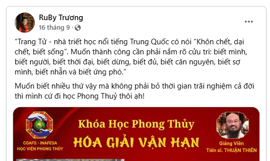 Cam Nhan Hoc Vien FB