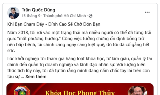 Cam Nhan Hoc Vien FB
