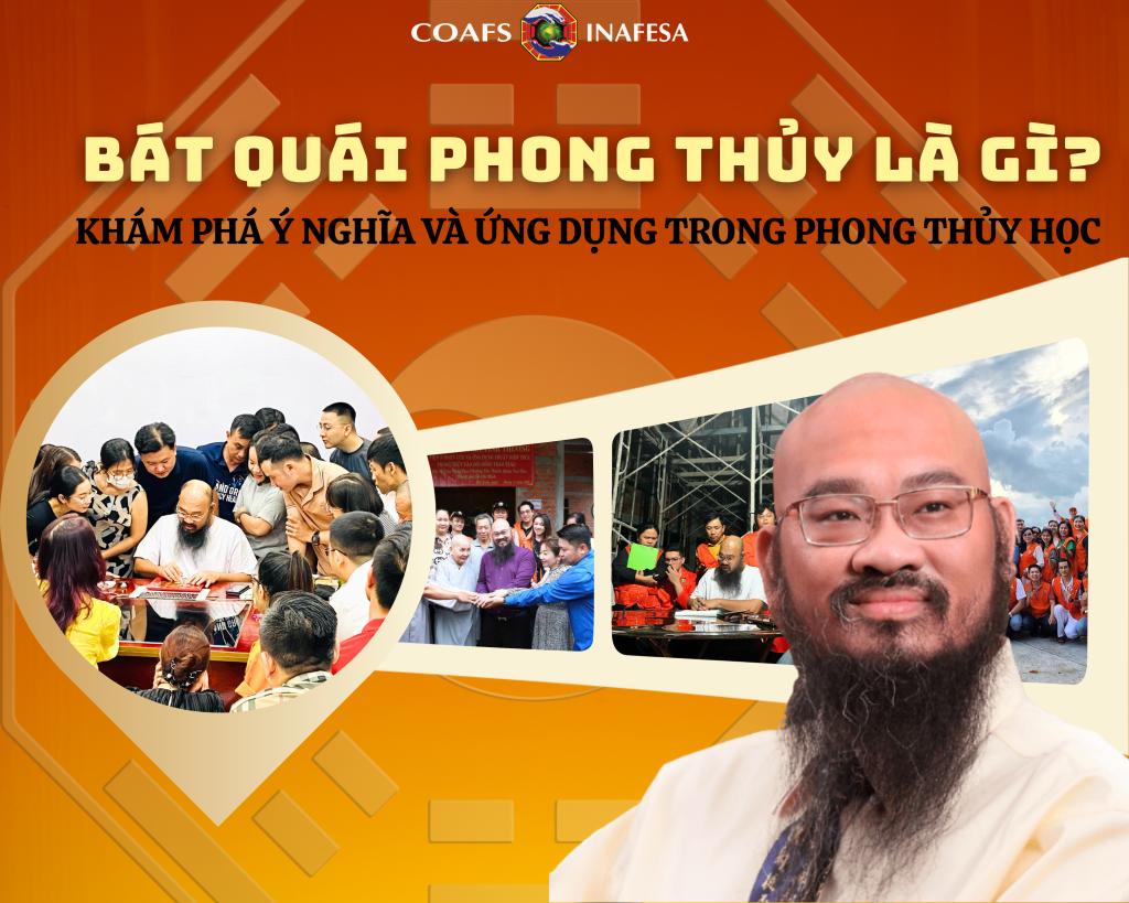Bát Quái Phong Thủy Là Gì? Khám Phá Ý Nghĩa Và Ứng Dụng Trong Phong Thủy Học
