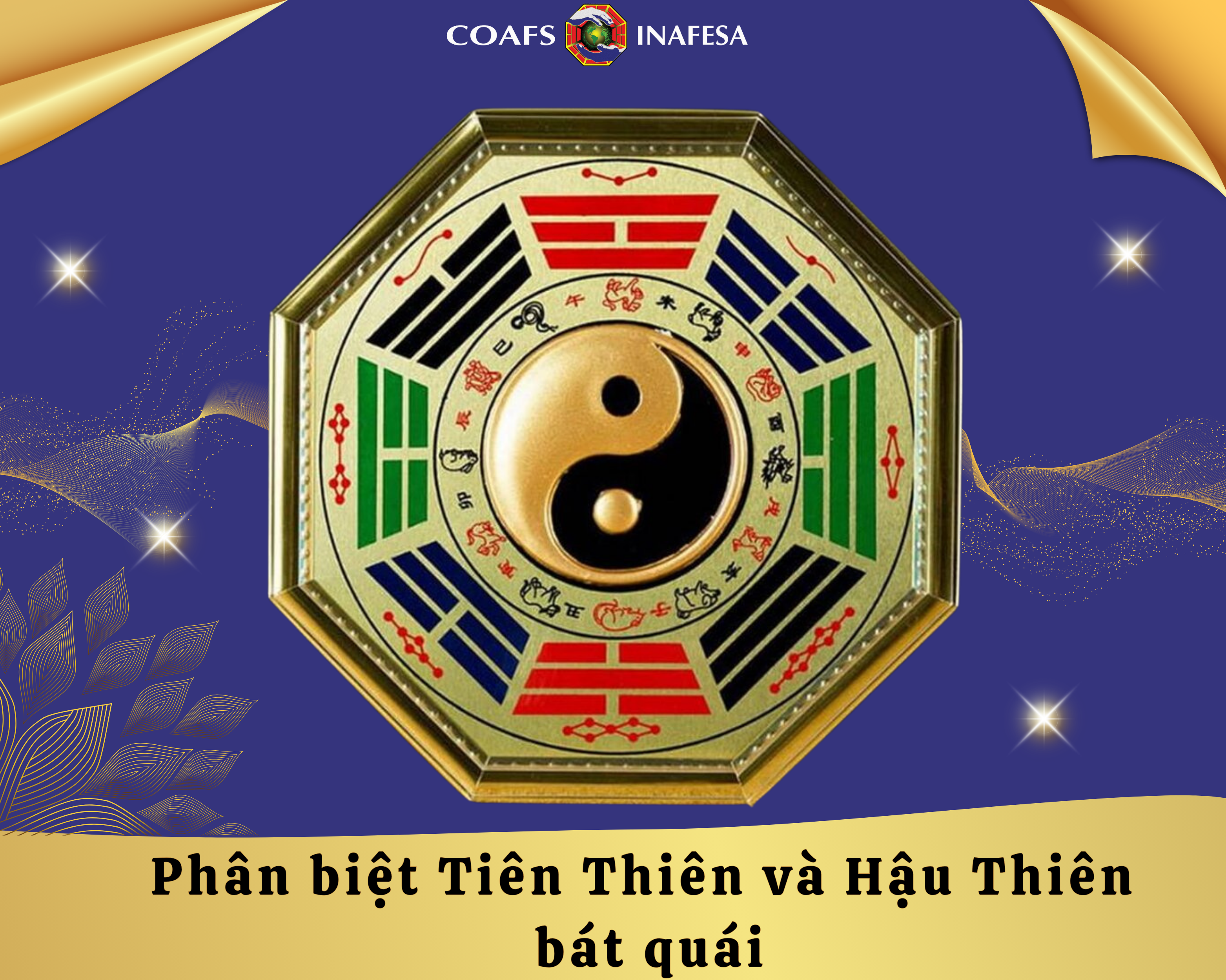 Phân biệt Tiên Thiên và Hậu Thiên bát quái