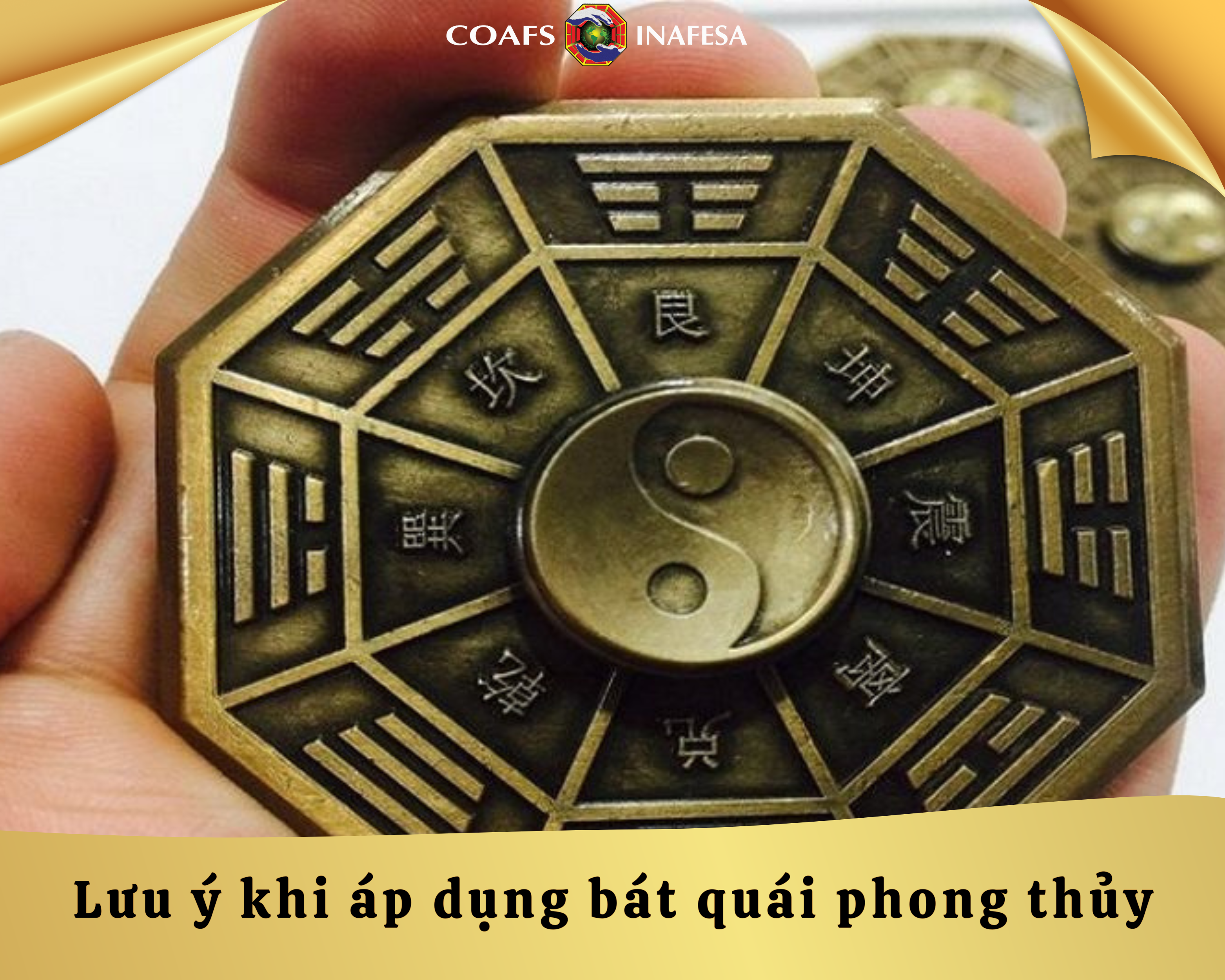 Lưu ý khi áp dụng bát quái phong thủy