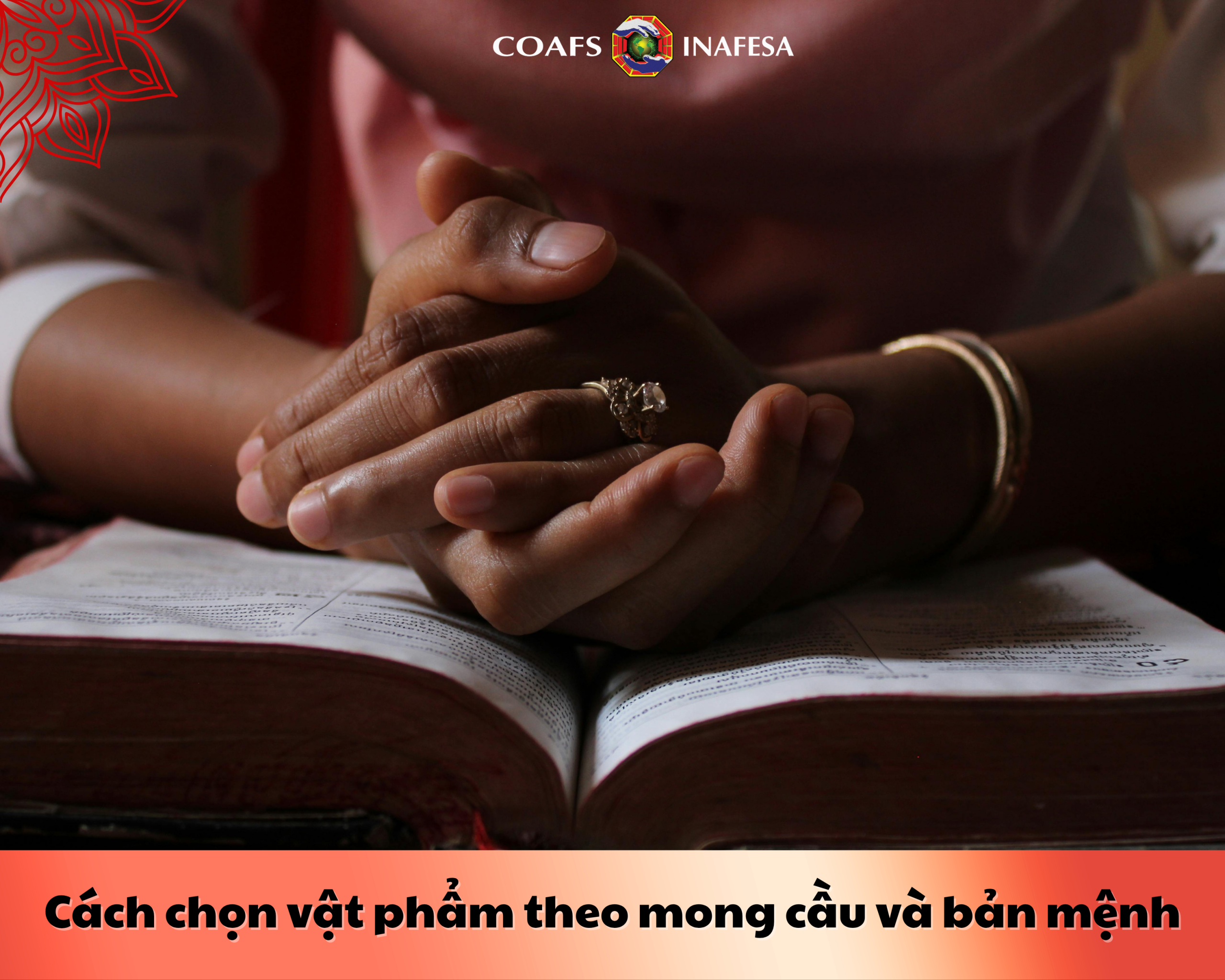 Cách chọn vật phẩm theo mong cầu và bản mệnh