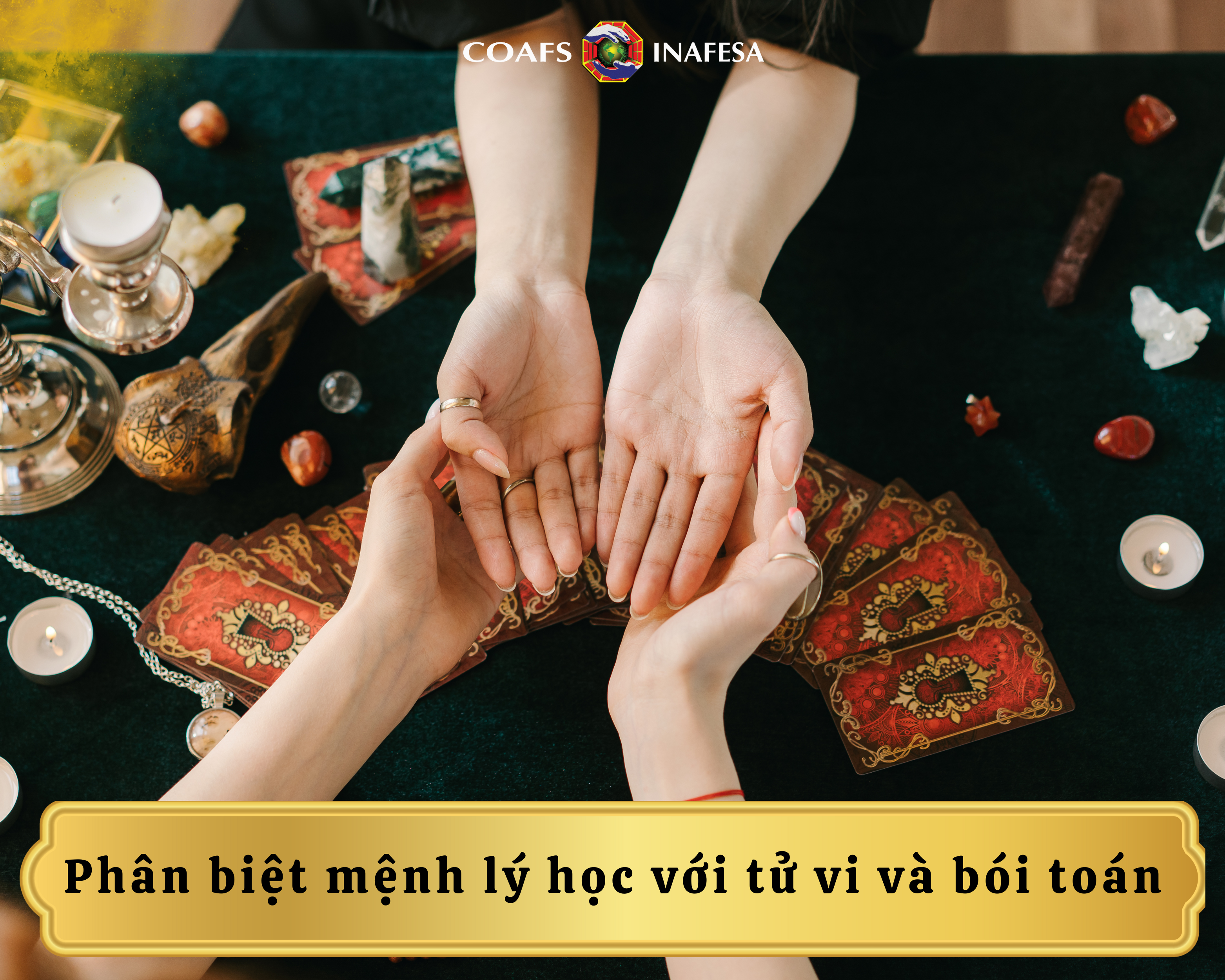 Phân biệt mệnh lý học với tử vi và bói toán
