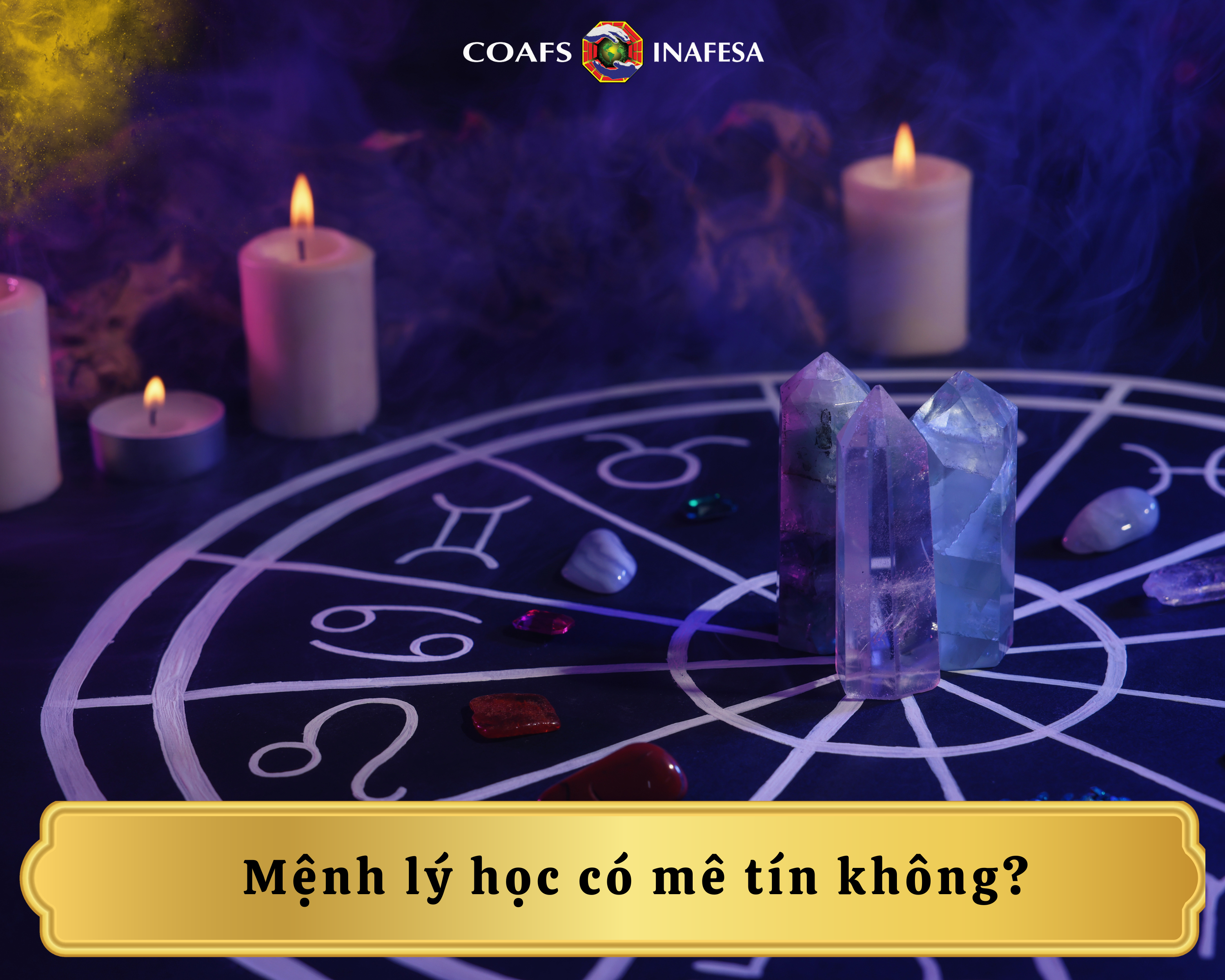 Mệnh lý học có mê tín không?