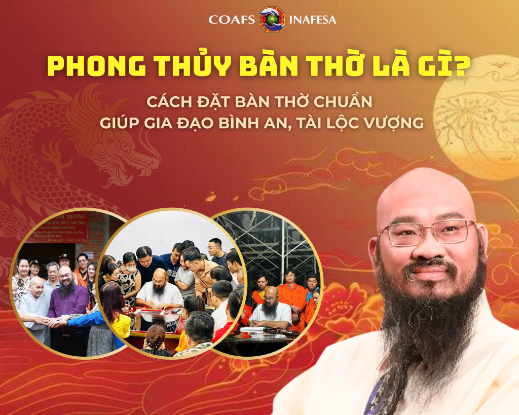 Phong Thủy Bàn Thờ Là Gì? Cách Đặt Bàn Thờ Chuẩn Giúp Gia Đạo Bình An, Tài Lộc Vượng