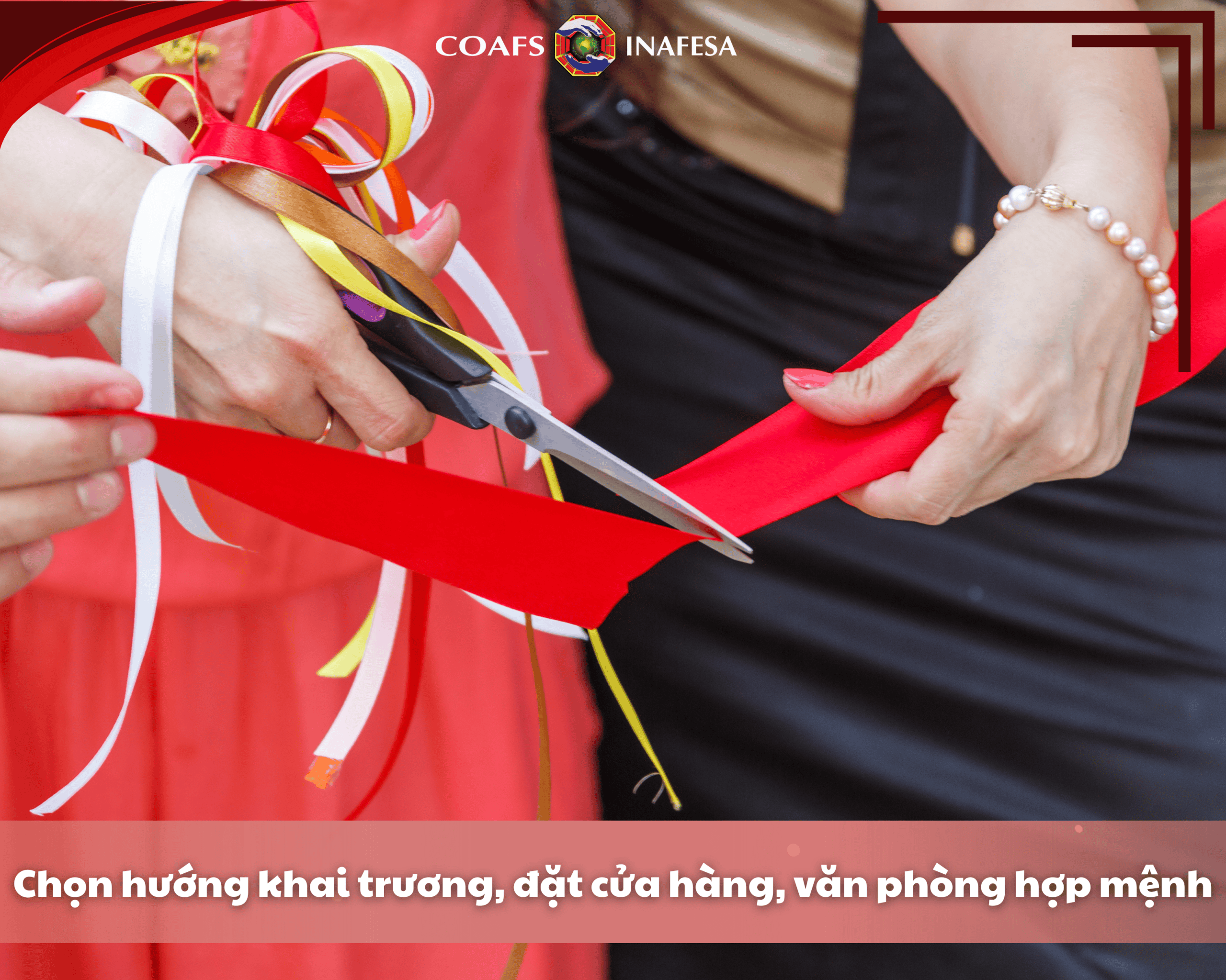 Chọn hướng khai trương, đặt cửa hàng, văn phòng hợp mệnh