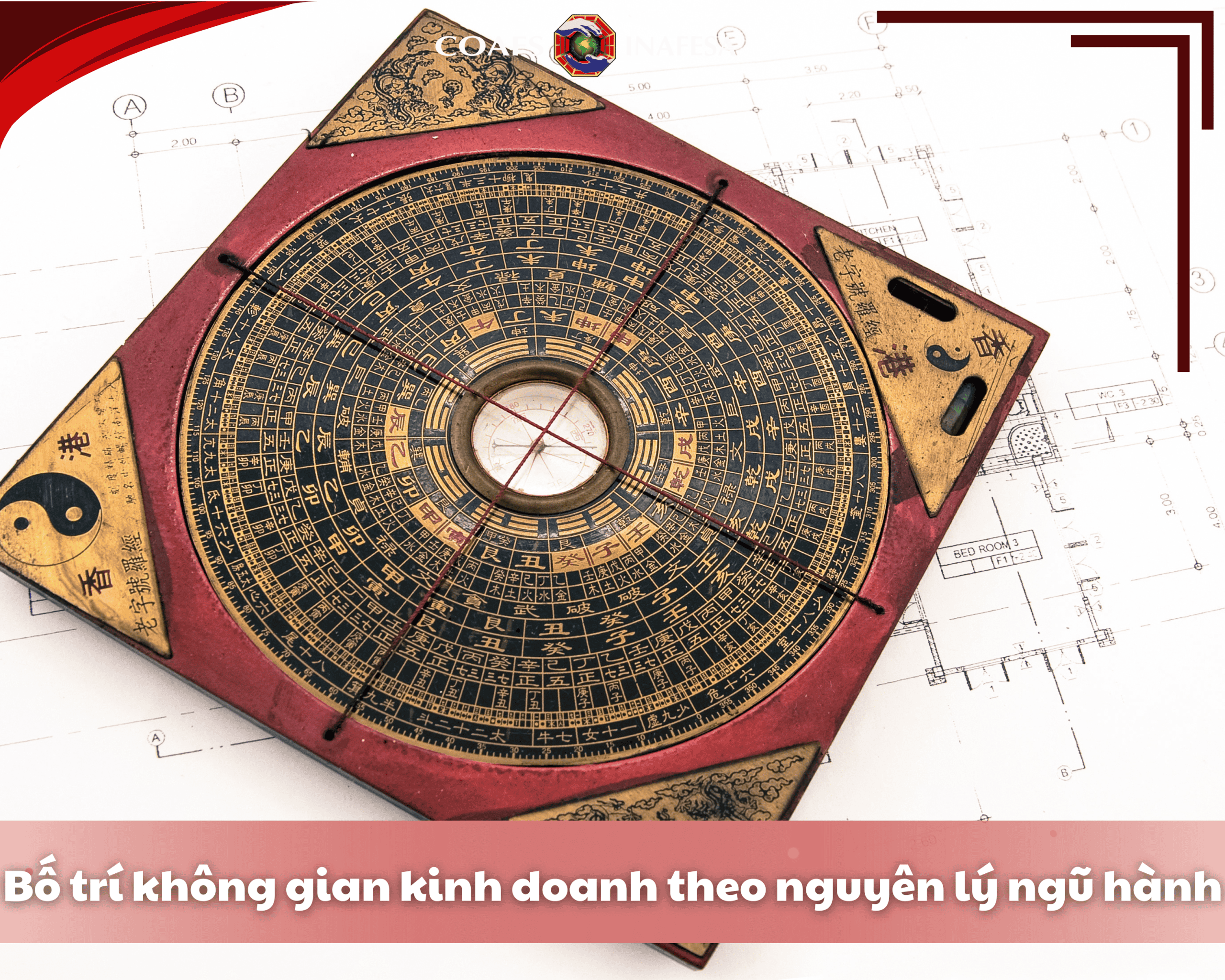 Bố trí không gian kinh doanh theo nguyên lý ngũ hành