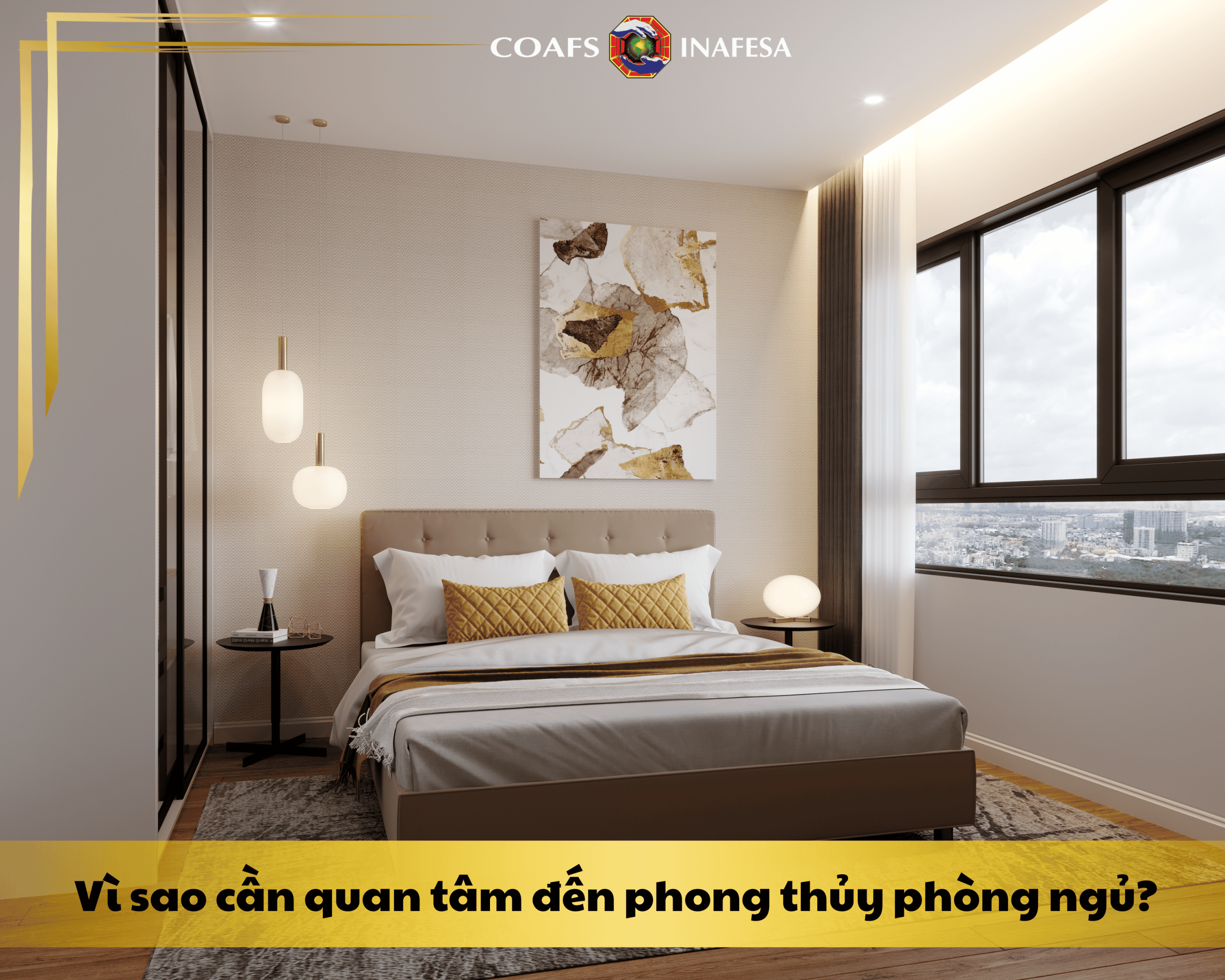 Vì sao cần quan tâm đến phong thủy phòng ngủ?