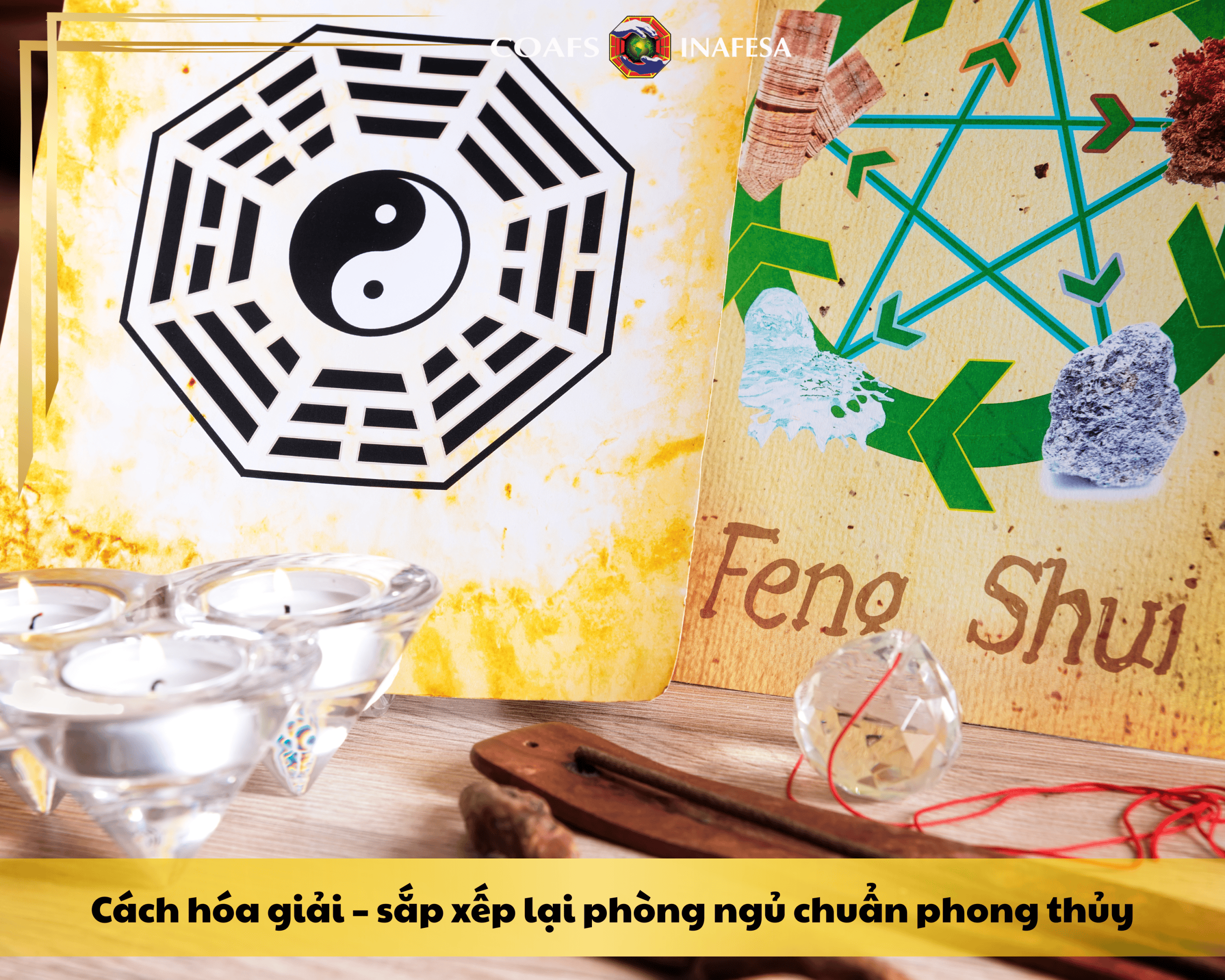 Cách hóa giải – sắp xếp lại phòng ngủ chuẩn phong thủy