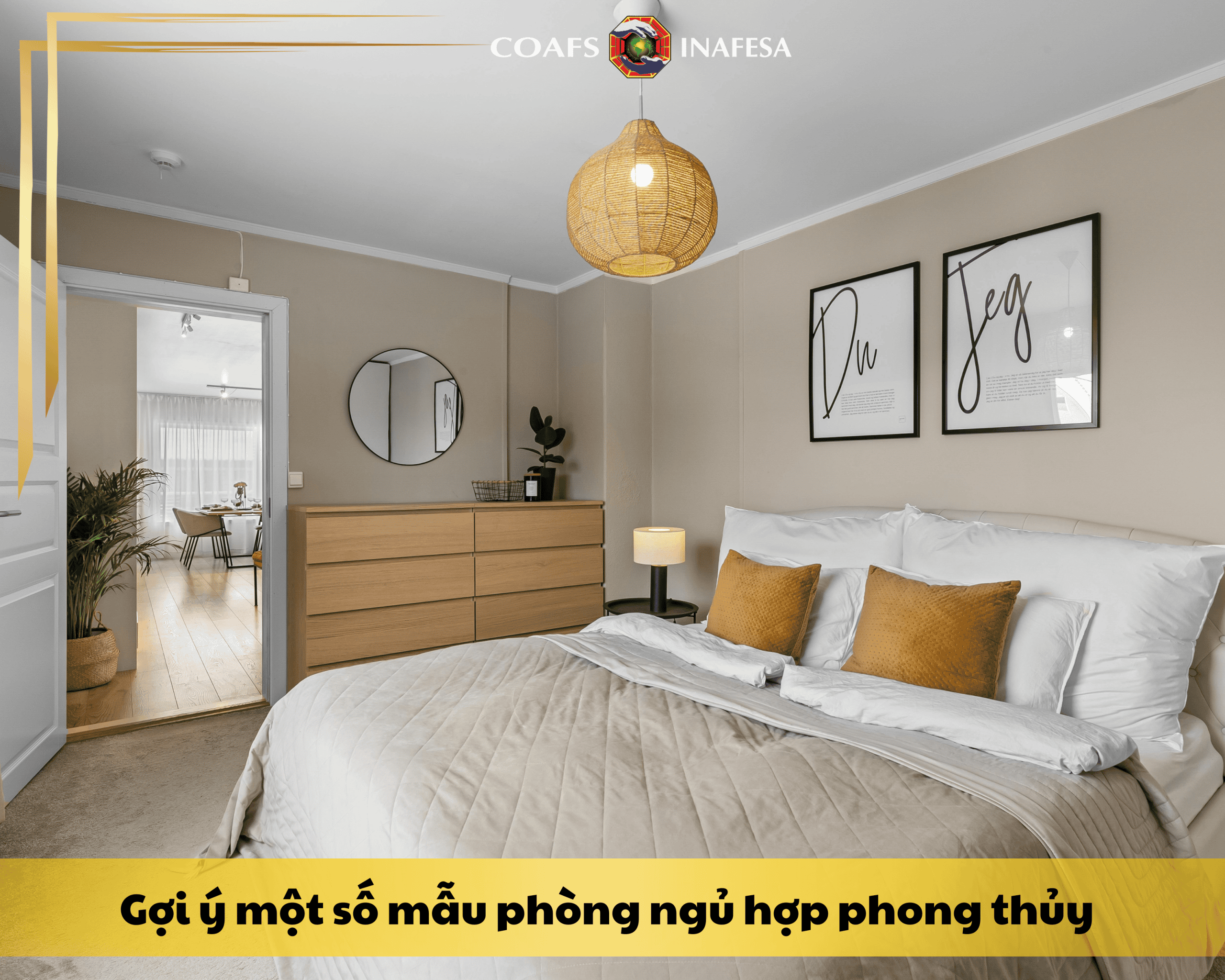 Gợi ý một số mẫu phòng ngủ hợp phong thủy