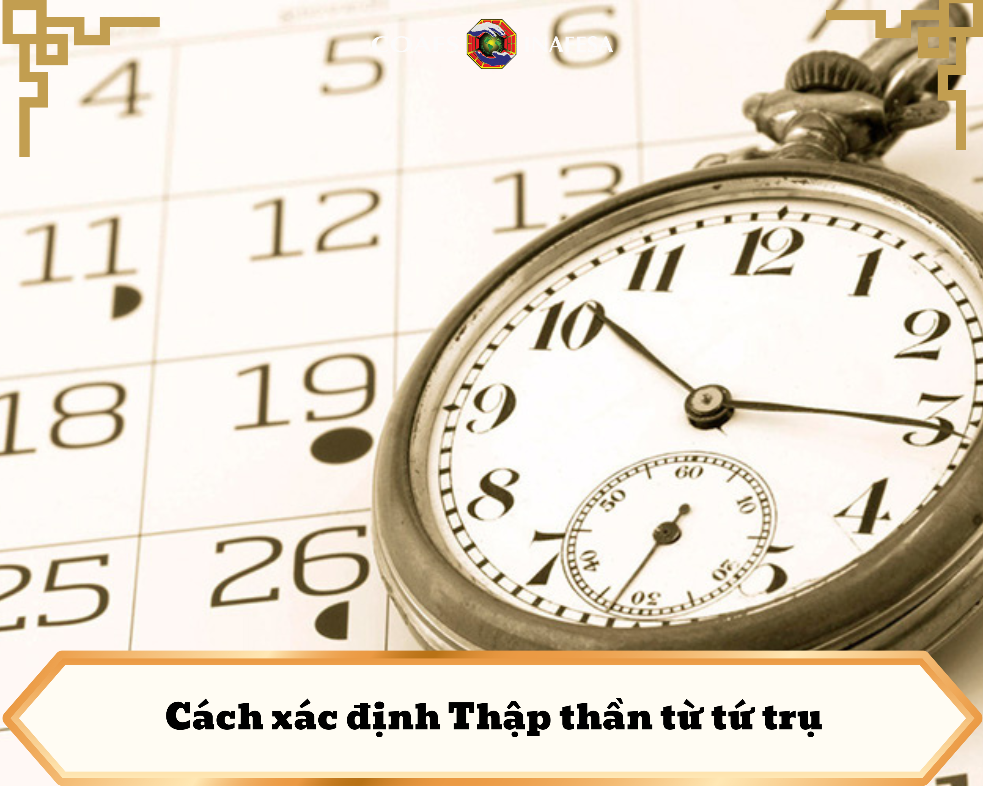 Cách xác định Thập thần từ tứ trụ