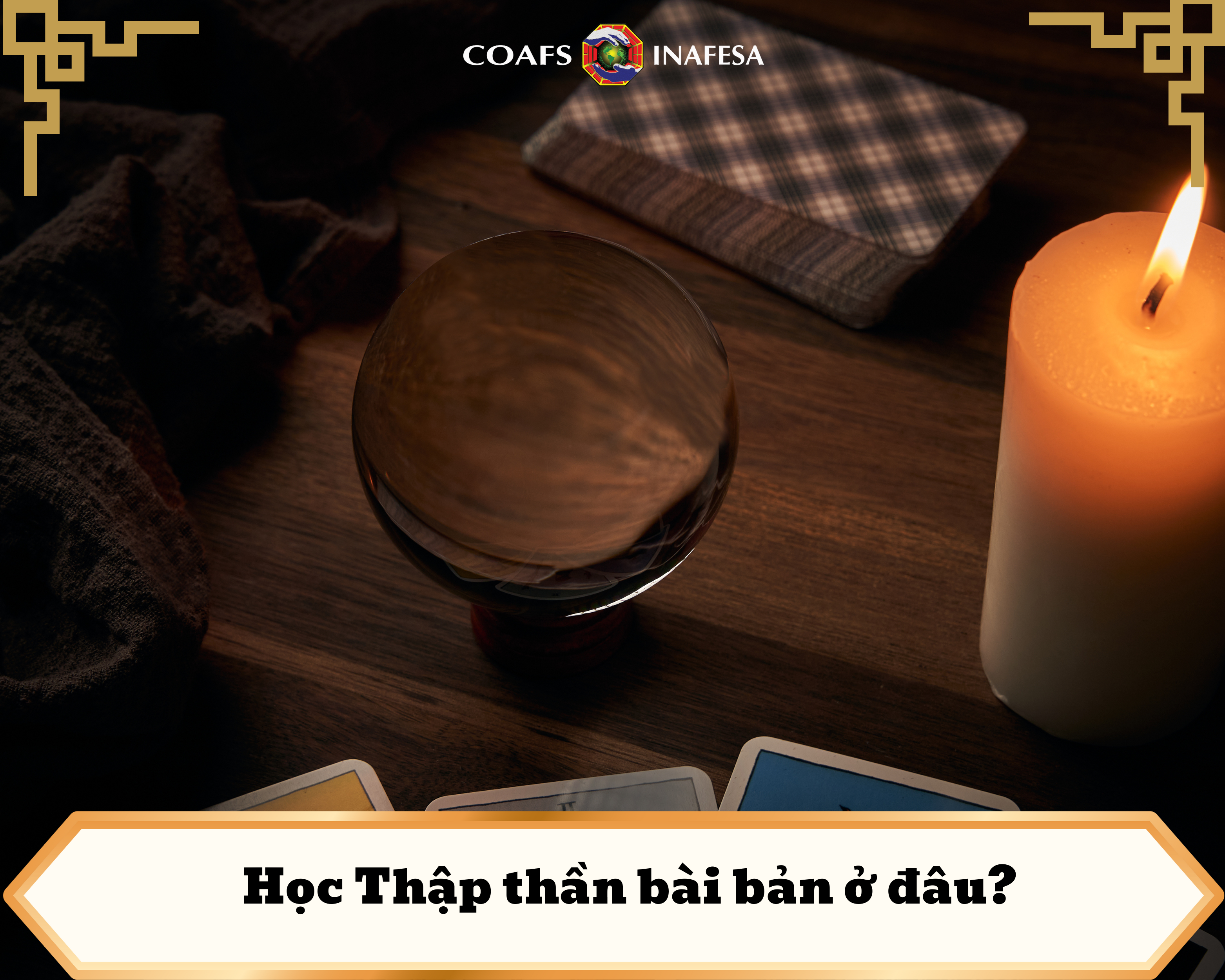 Học Thập thần bài bản ở đâu?