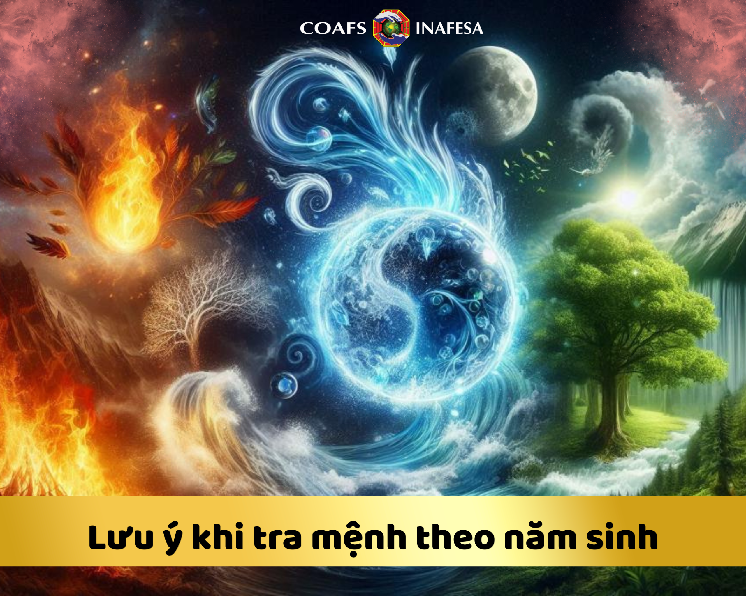 Lưu ý khi tra mệnh theo năm sinh