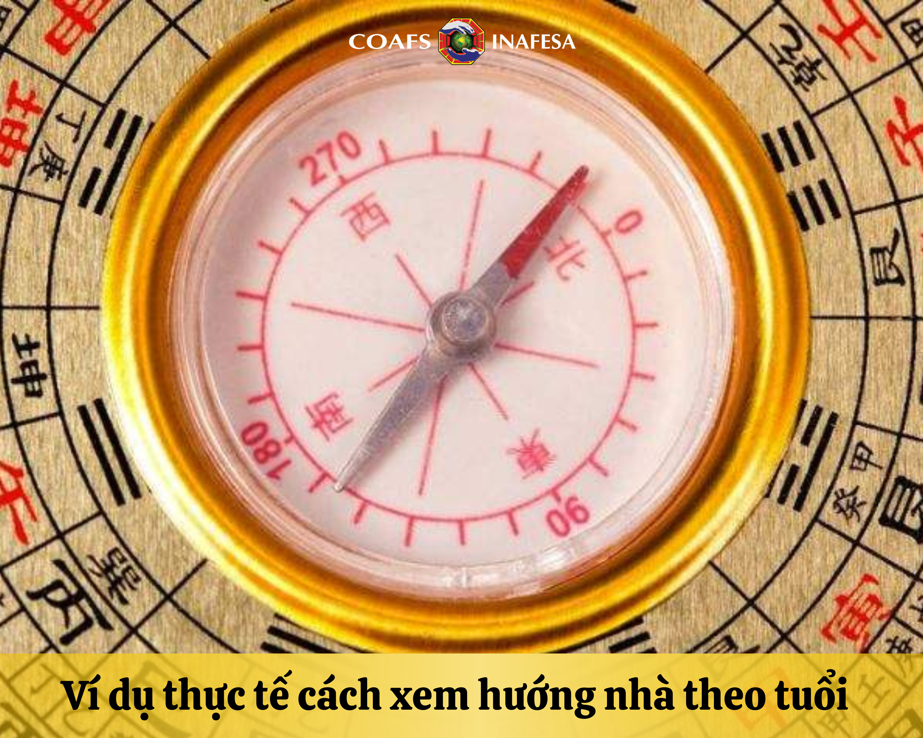 Ví dụ thực tế cách xem hướng nhà theo tuổi
