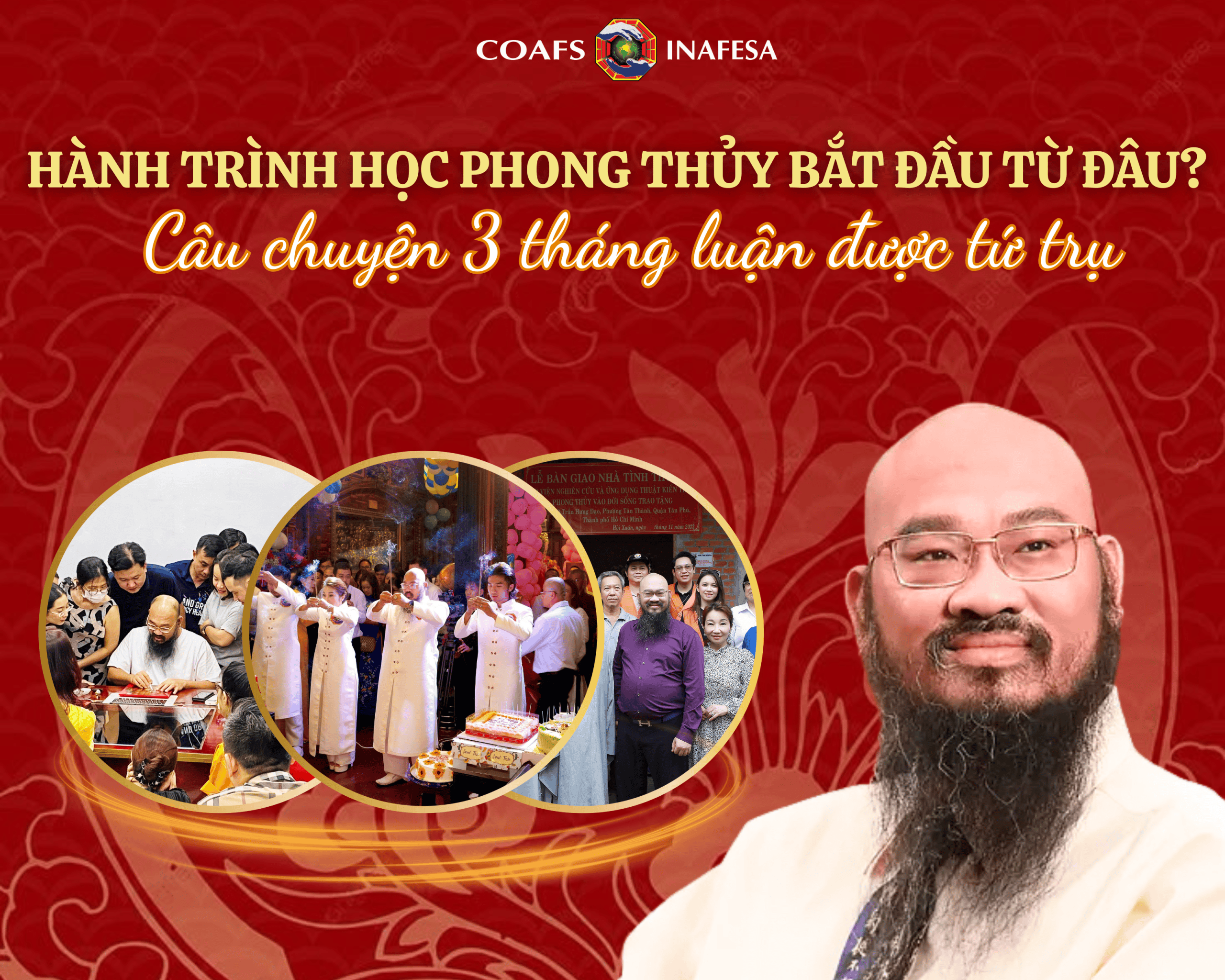 Hành Trình Học Phong Thủy Bắt Đầu Từ Đâu? Câu Chuyện 3 Tháng Luận Được Tứ Trụ