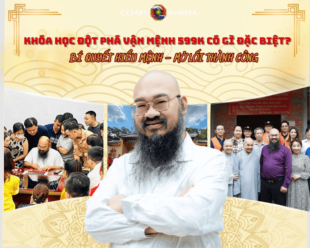 Khóa Học Đột Phá Vận Mệnh 599k Có Gì Đặc Biệt? Bí Quyết Hiểu Mệnh – Mở Lối Thành Công