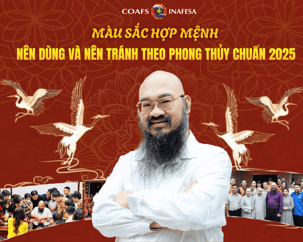 Màu Sắc Hợp Mệnh: Nên Dùng Và Nên Tránh Theo Phong Thủy Chuẩn 2025