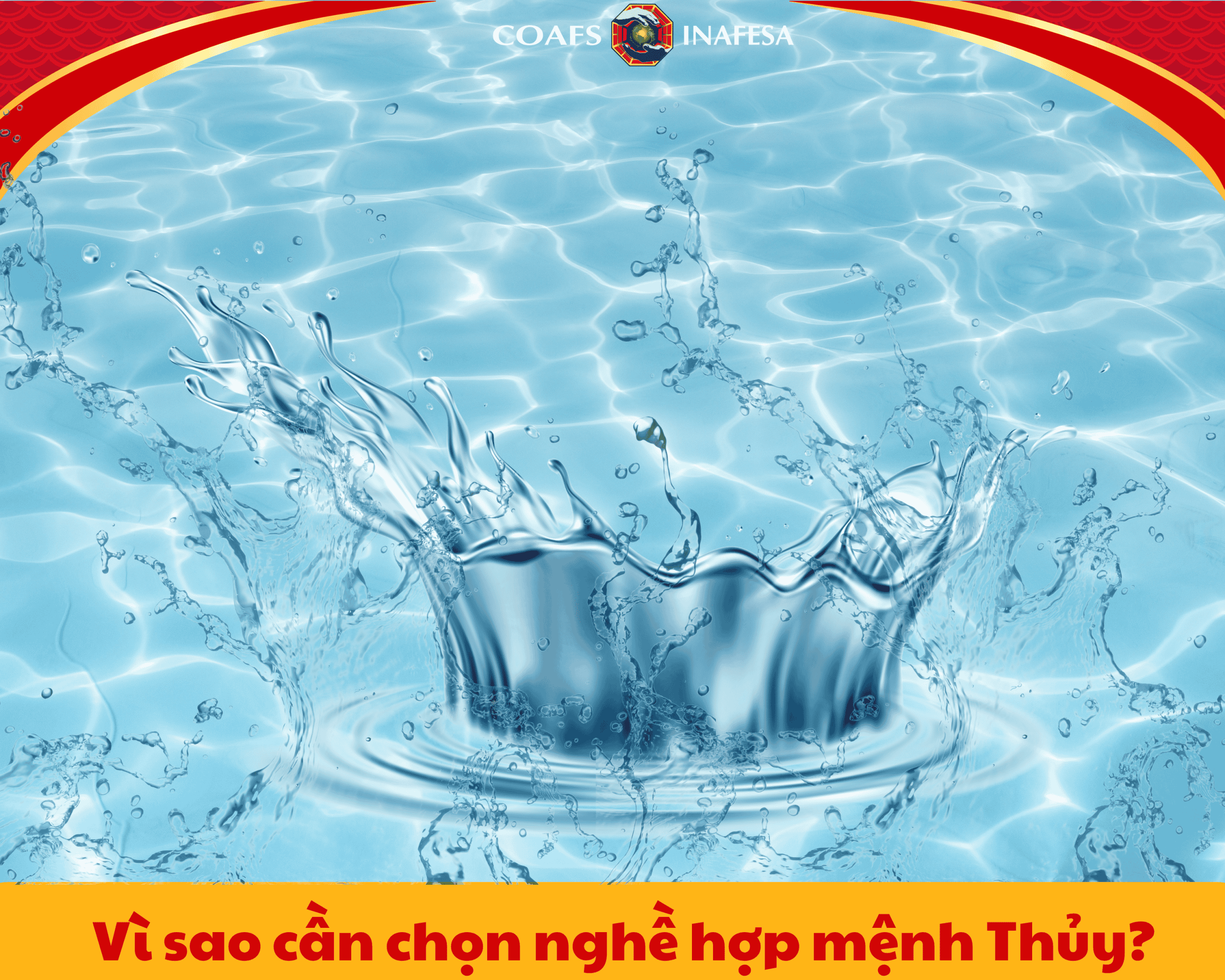 Vì sao cần chọn nghề hợp mệnh Thủy?