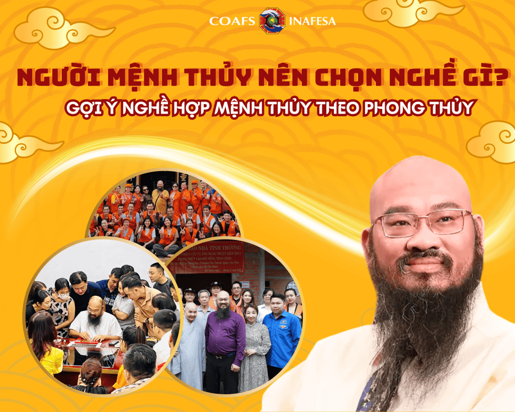 Người Mệnh Thủy Nên Chọn Nghề Gì? Gợi Ý Nghề Hợp Mệnh Thủy Theo Phong Thủy