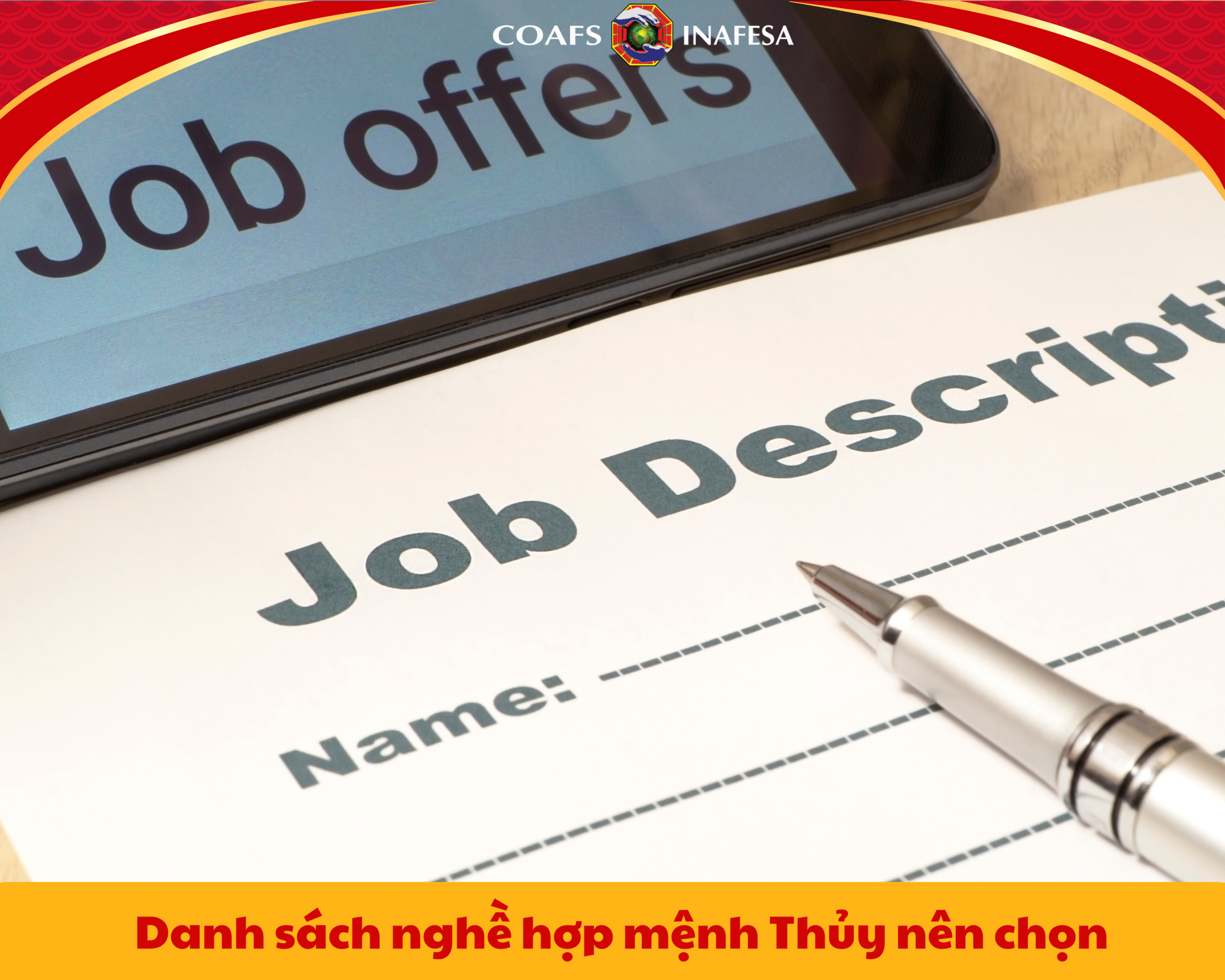 Danh sách nghề hợp mệnh Thủy nên chọn