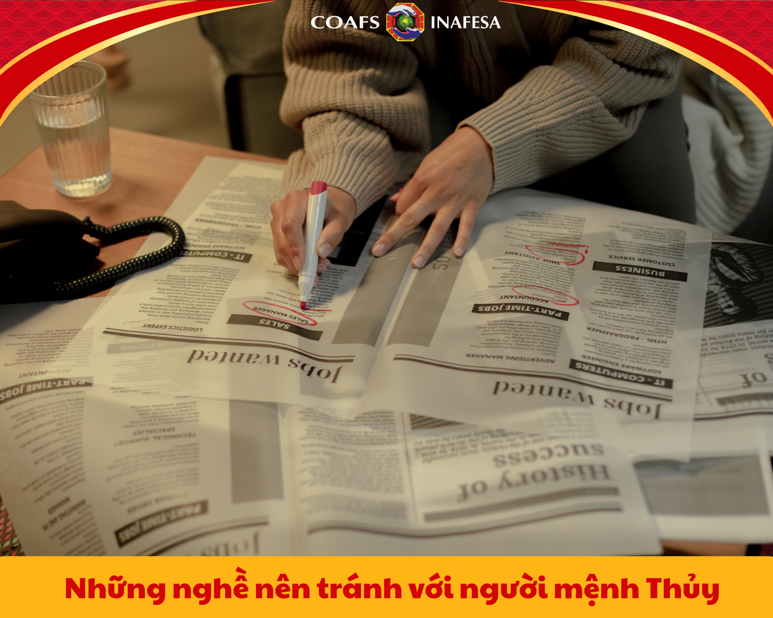 Những nghề nên tránh với người mệnh Thủy