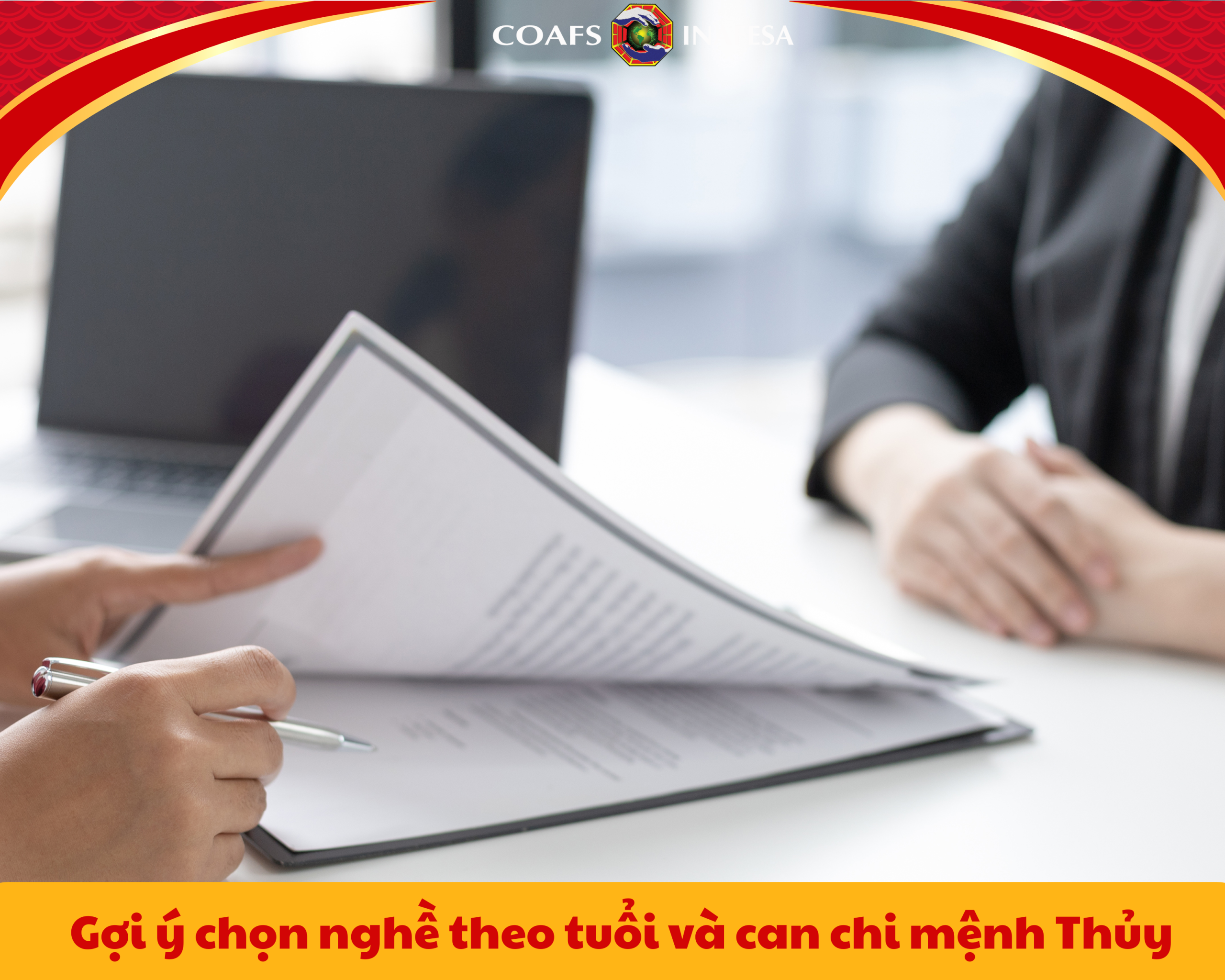 Gợi ý chọn nghề theo tuổi và can chi mệnh Thủy