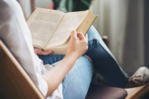 đọc sách là một thói quen tốt