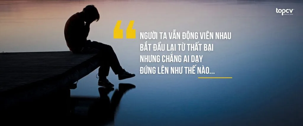 thất bại là tất yêu để hoàn thiện bản thân