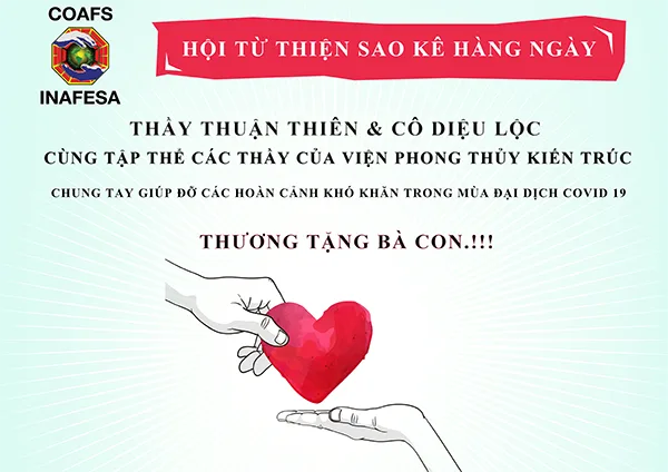 Công tác thiện nguyện mùa dịch