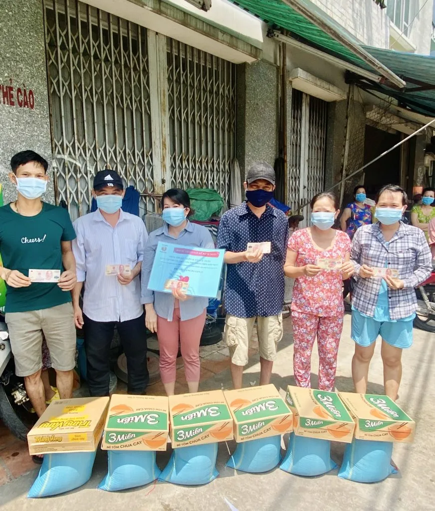 Công tác thiện nguyện mùa dịch