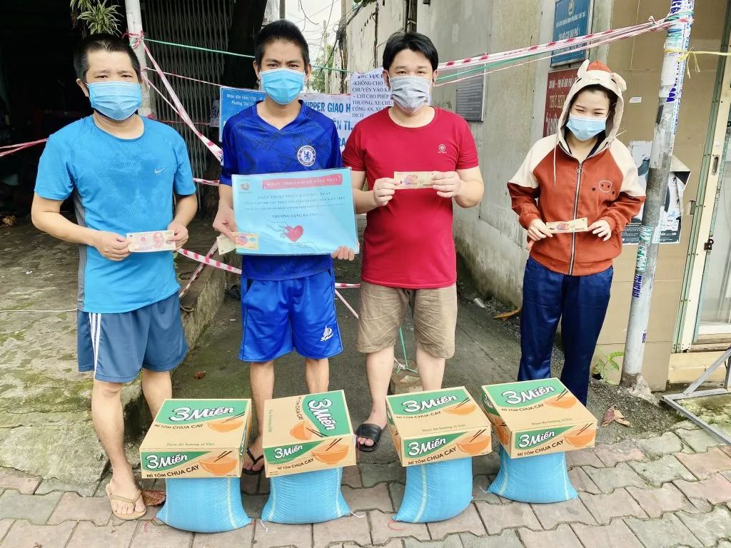 Công tác thiện nguyện mùa dịch