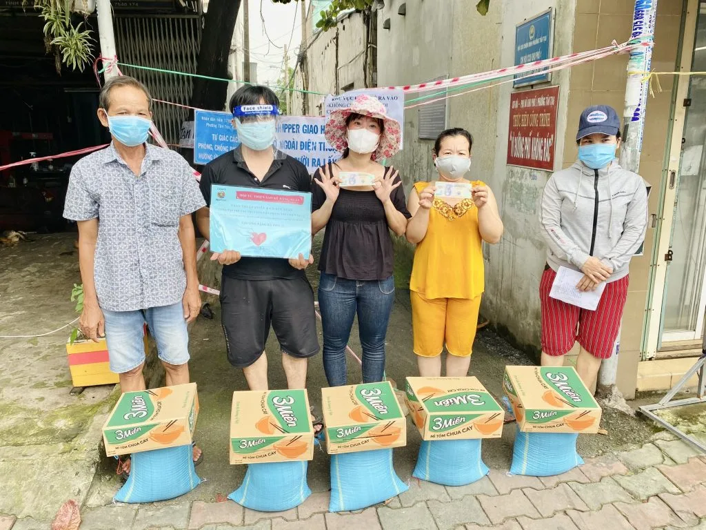 Công tác thiện nguyện mùa dịch