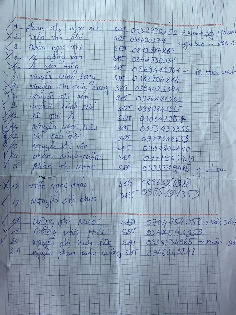 Công tác thiện nguyện mùa dịch