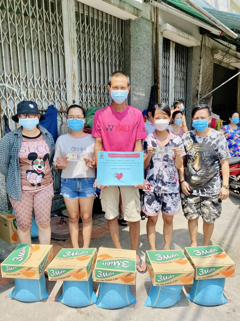 Công tác thiện nguyện mùa dịch