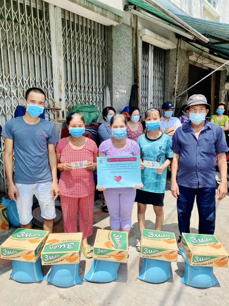 Công tác thiện nguyện mùa dịch