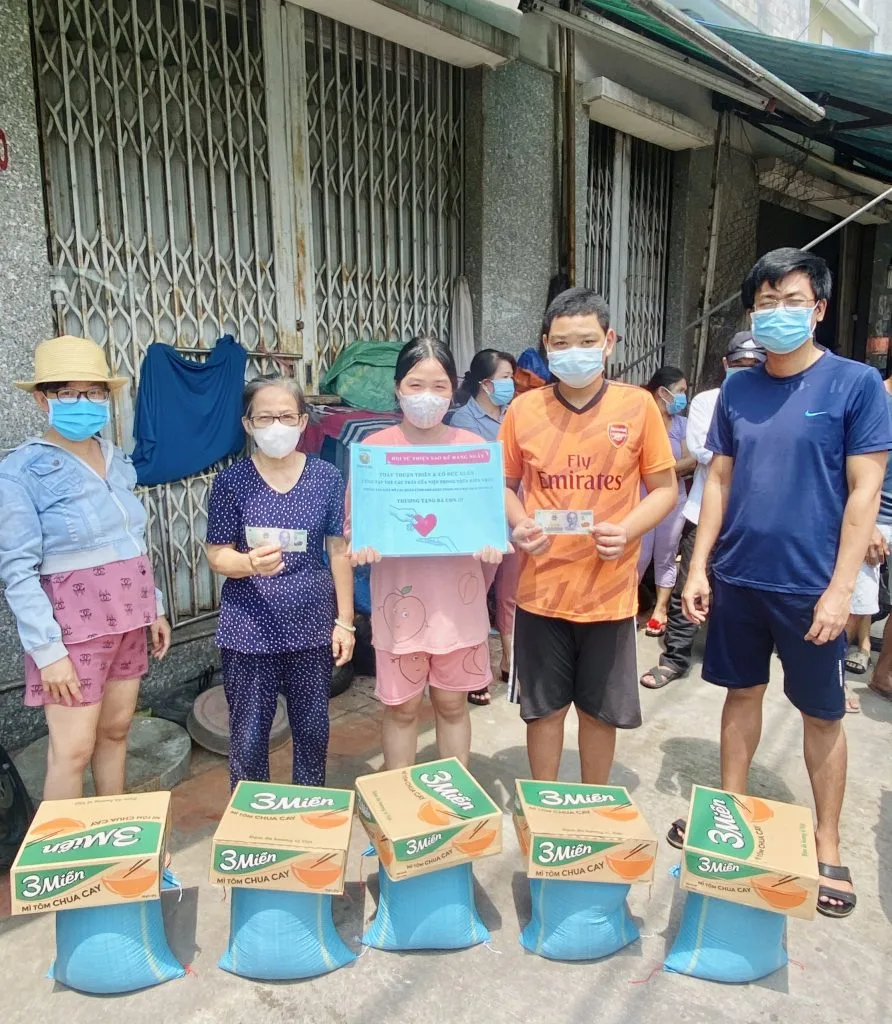 Công tác thiện nguyện mùa dịch