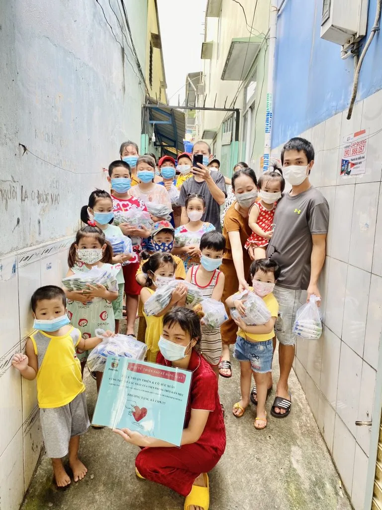Công tác thiện nguyện mùa dịch