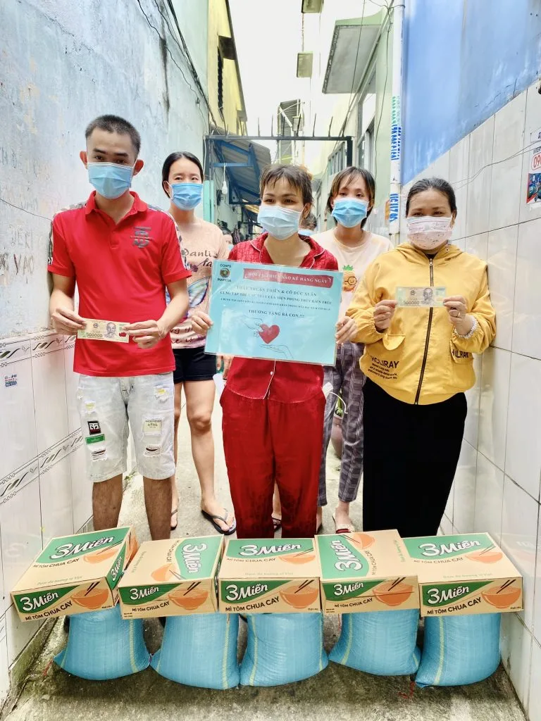 Công tác thiện nguyện mùa dịch