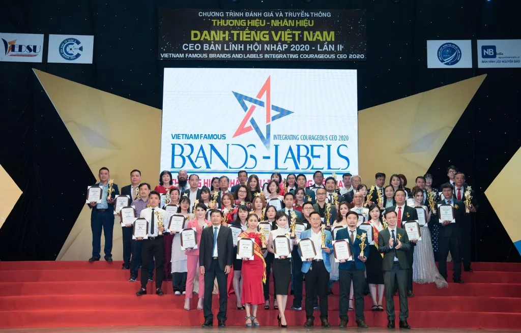 Top 10 Thương Hiệu - Nhãn Hiệu Danh Tiếng Việt Nam Năm 2020