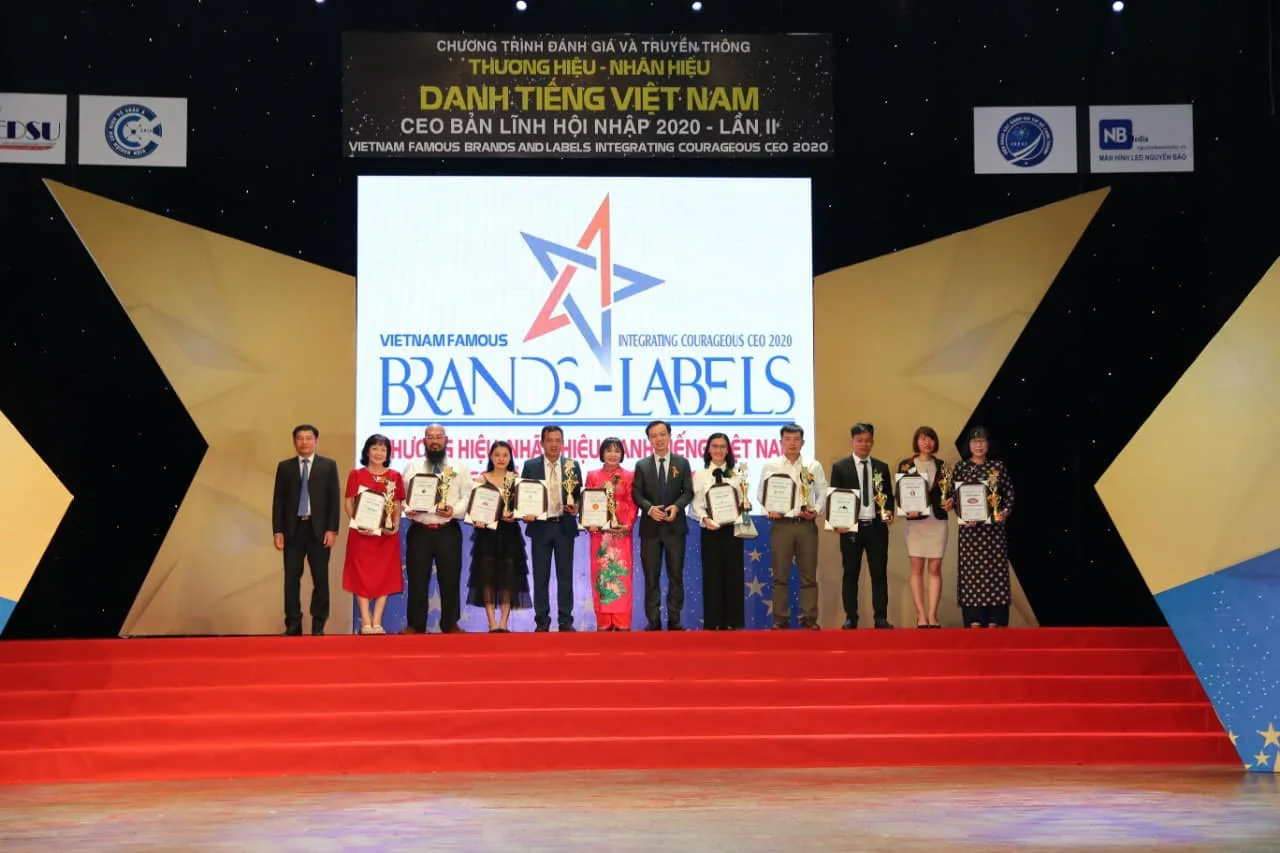 Top 10 Thương Hiệu – Nhãn Hiệu Danh Tiếng Việt Nam Năm 2020
